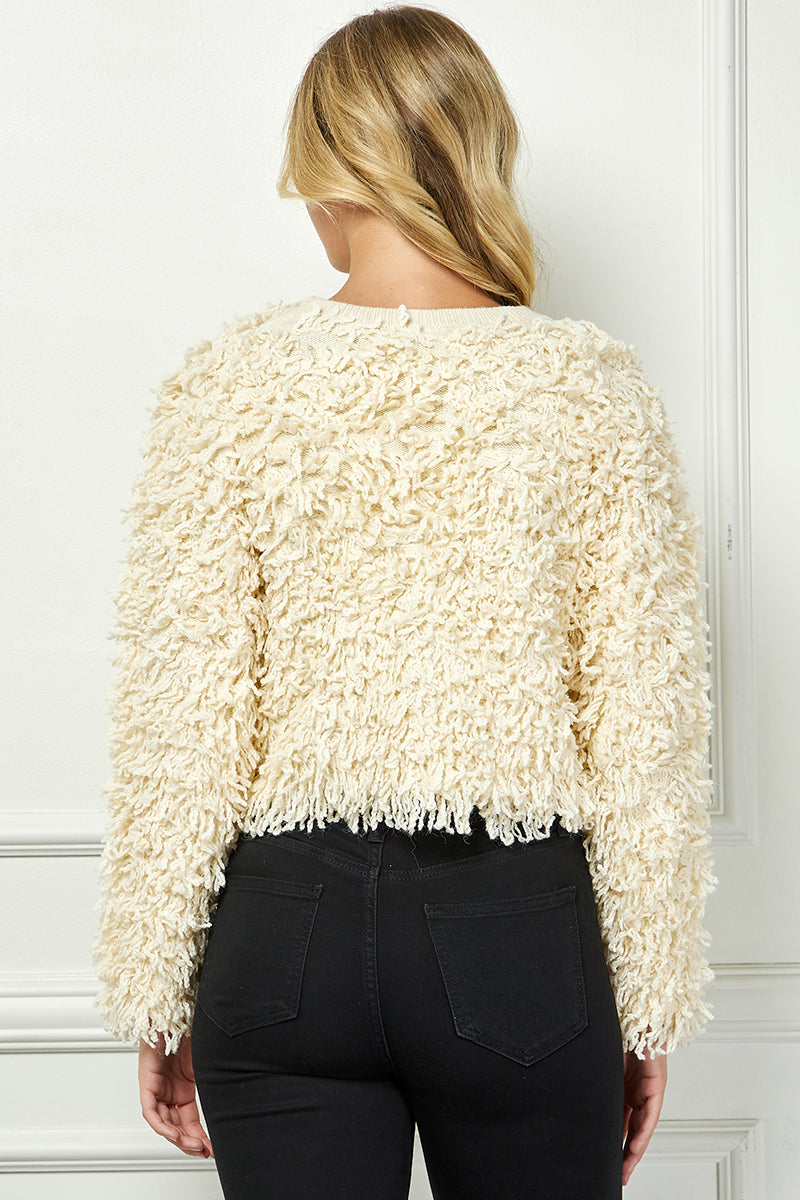 Nice To Knit Ya Cardigan