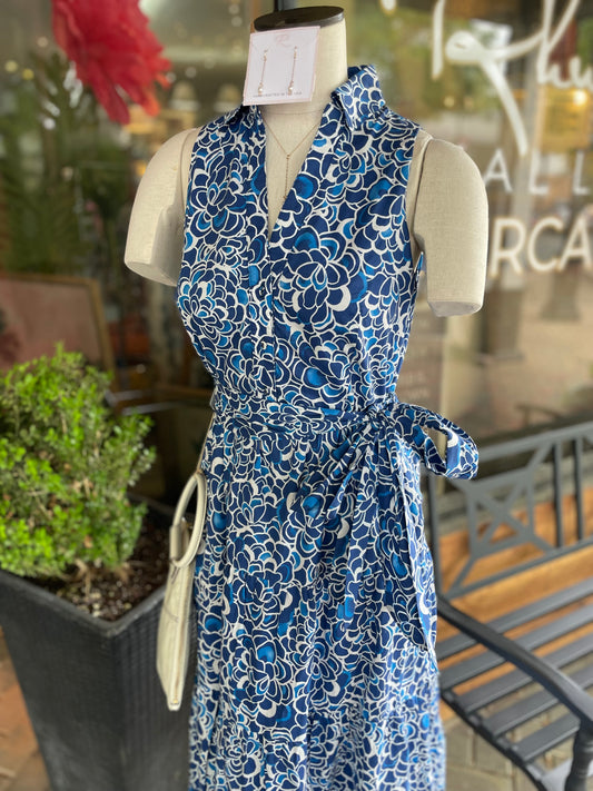 Jessica Polo Midi Dress