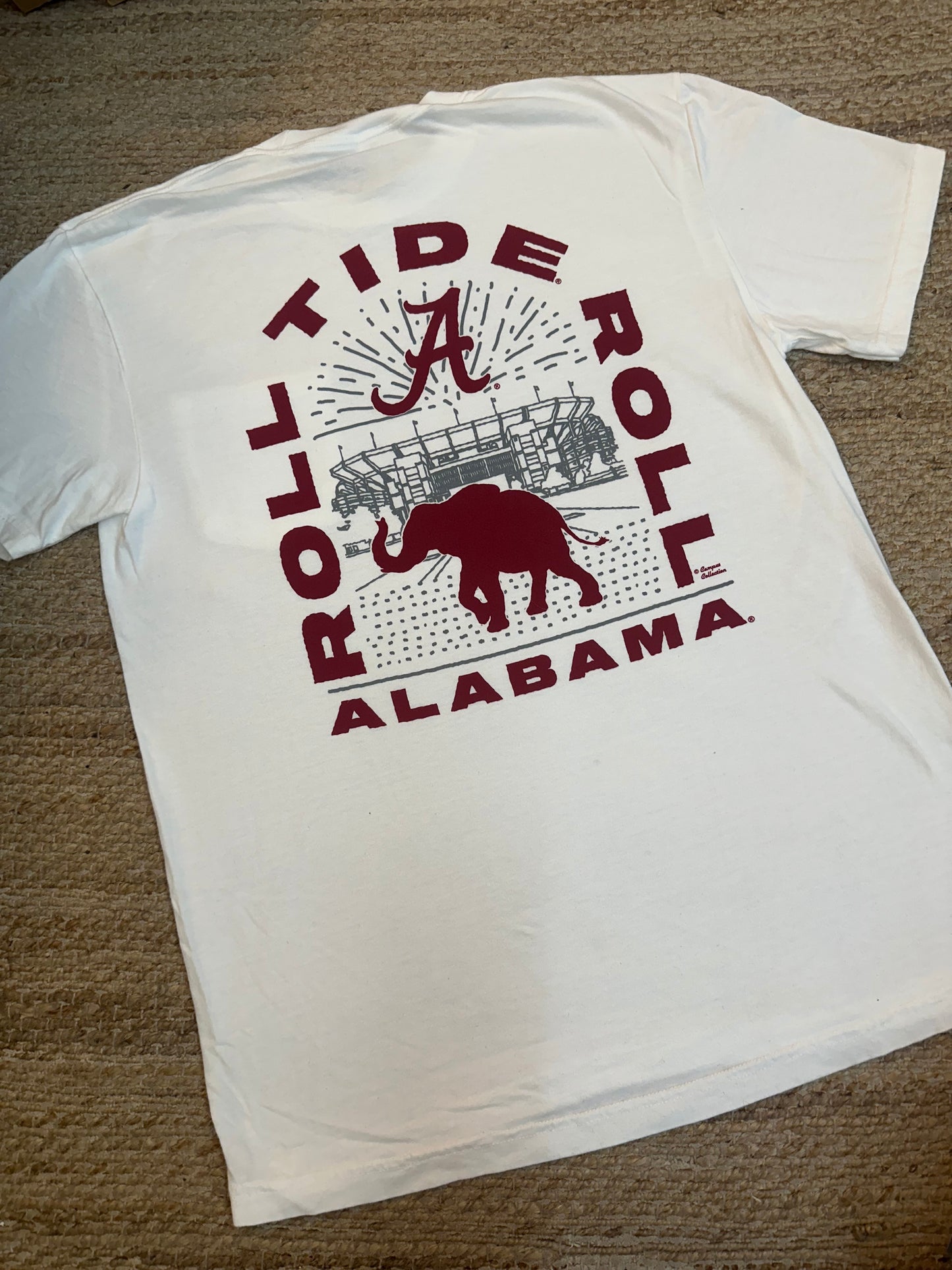 Alabama Stadium Arch Tee