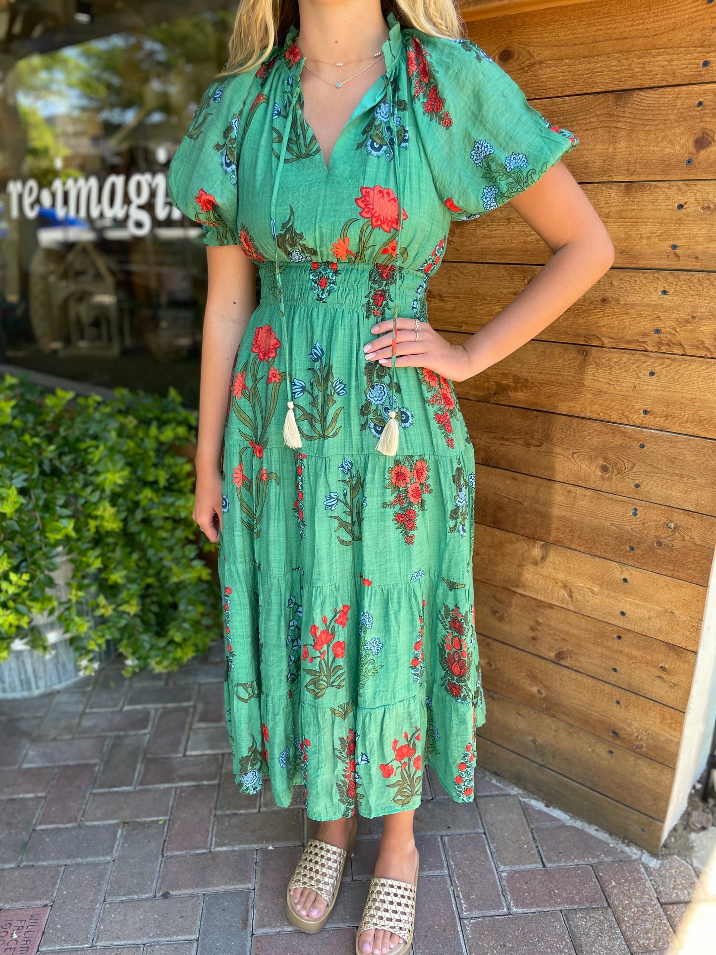 Wildflower Midi Dress