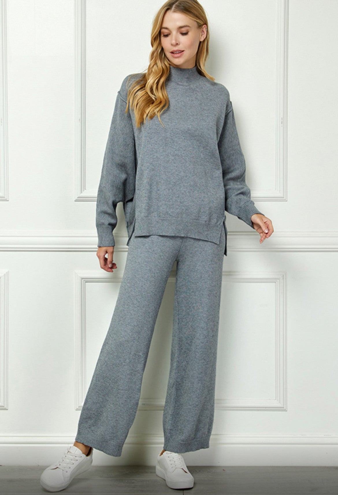 Cropped Sweater Pants