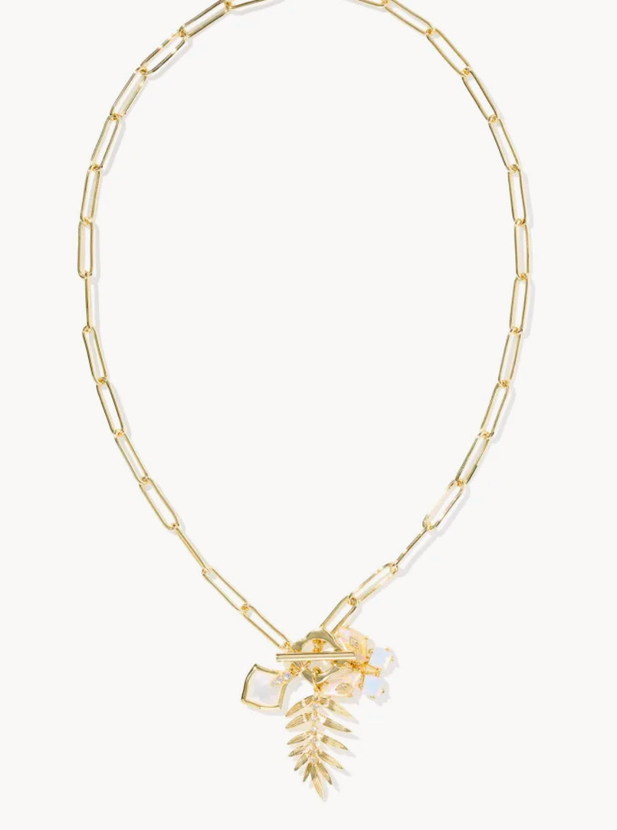 Kendra Scott Bianca Butterfly Charm Necklace