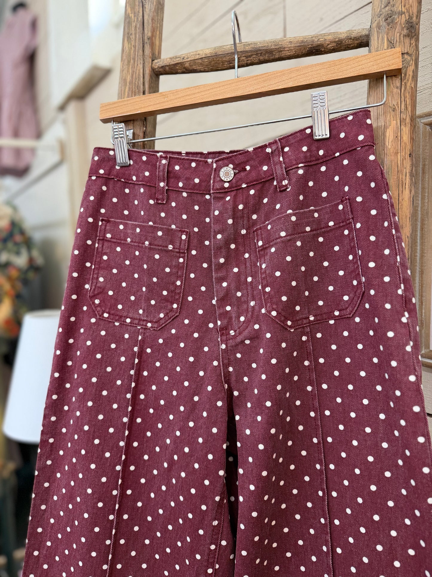 Polka Dot Pants