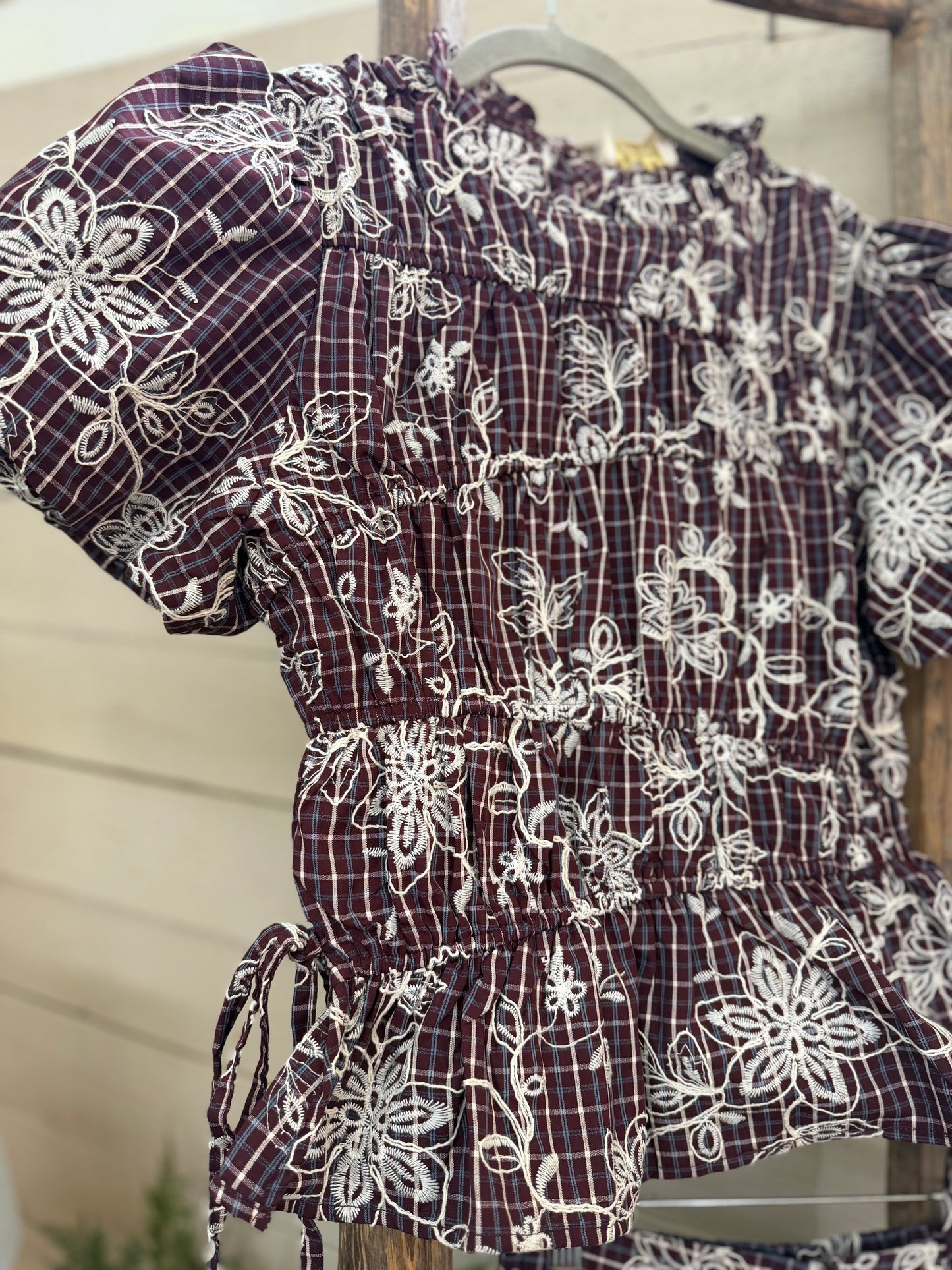 Floral Embroid Set