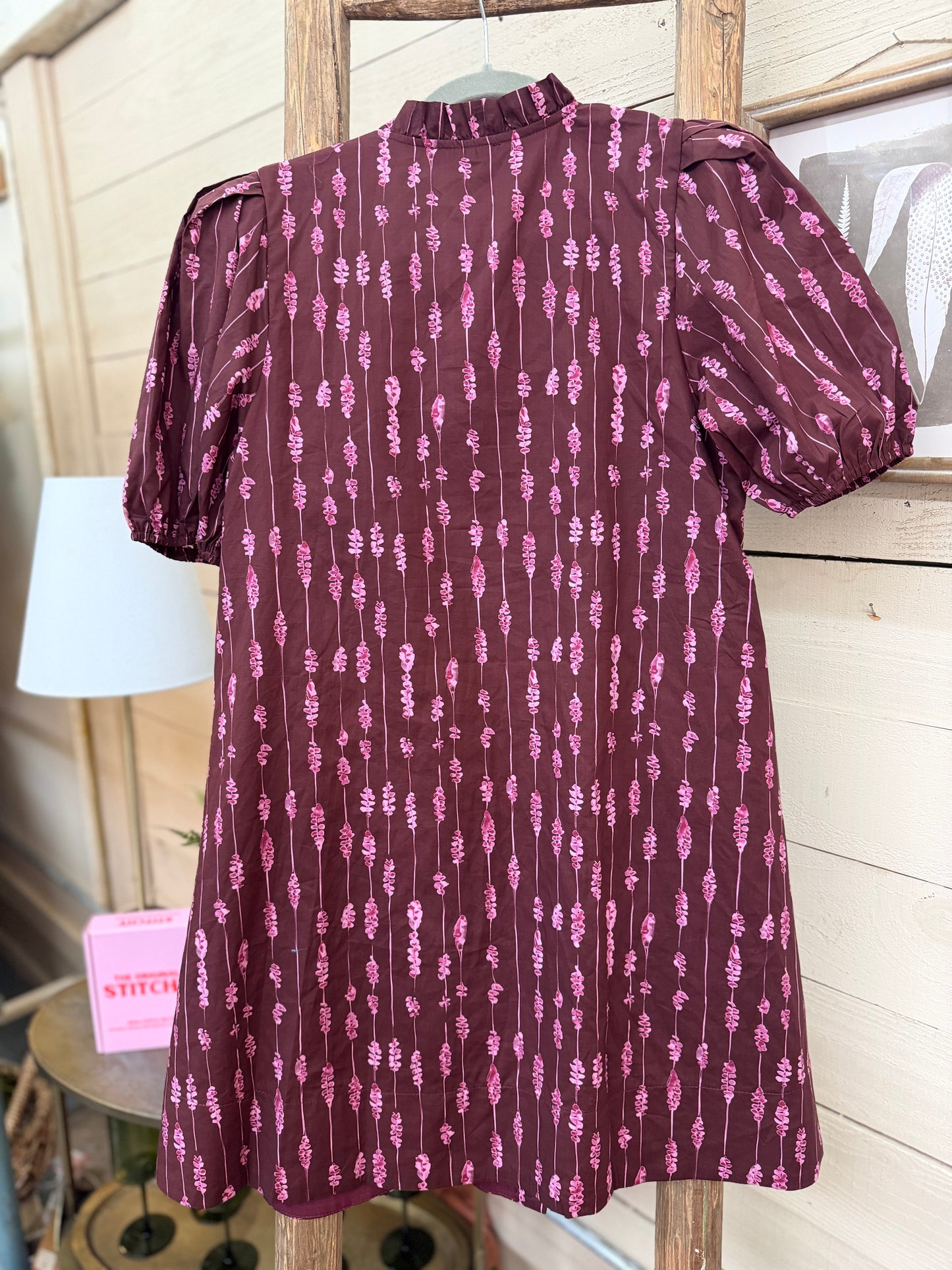Sleeveless Mini Dress