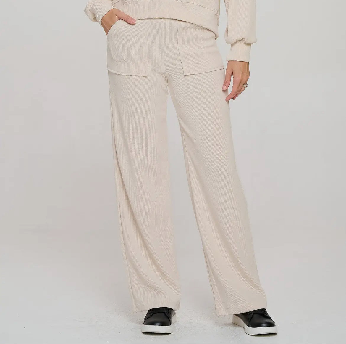 Wide Leg Corduroy Pants