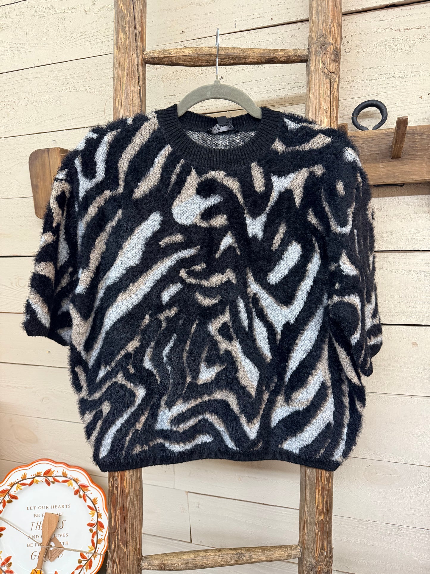 Elbow Sleeve Sweater