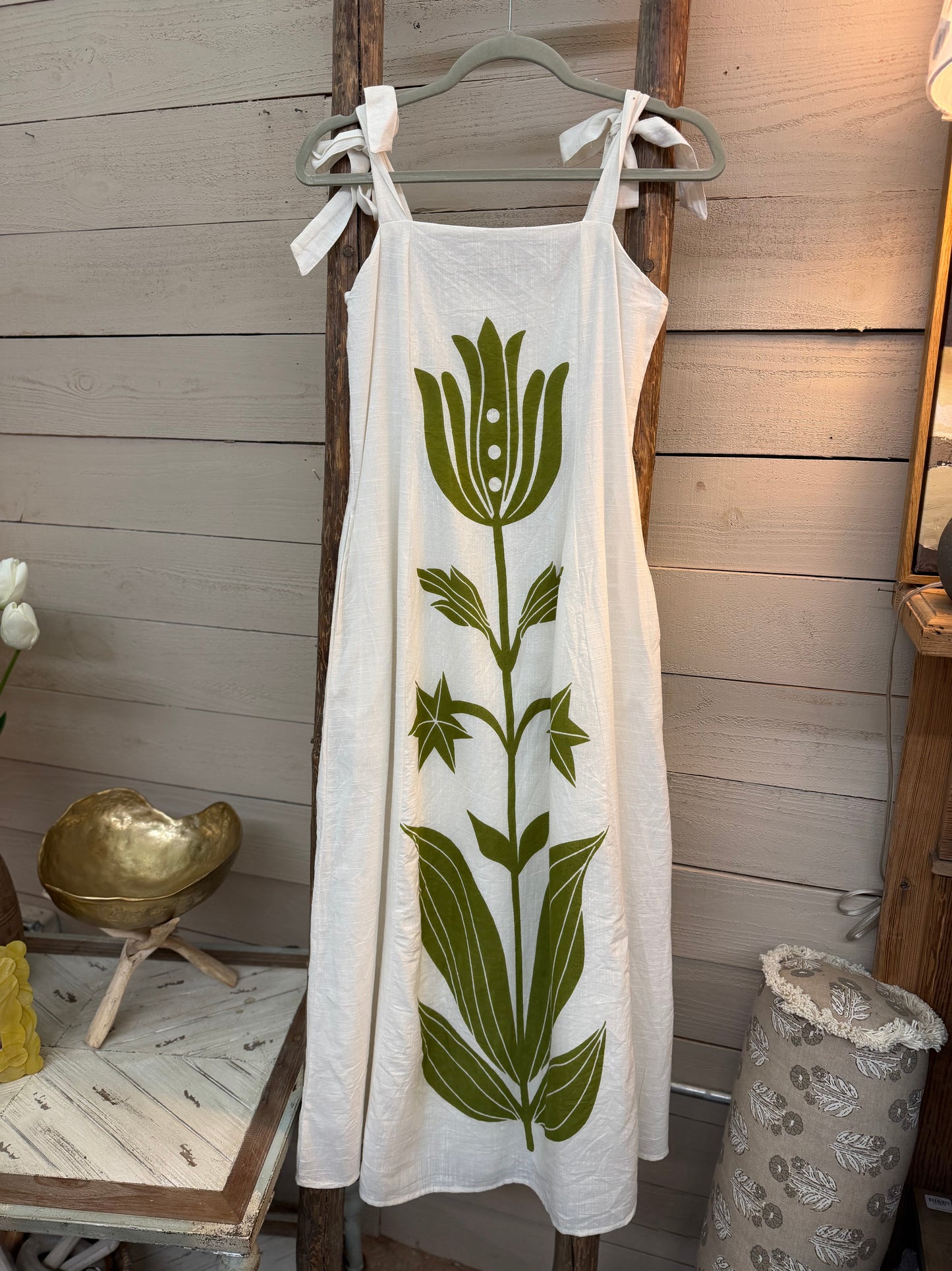 Tie Strap Dress