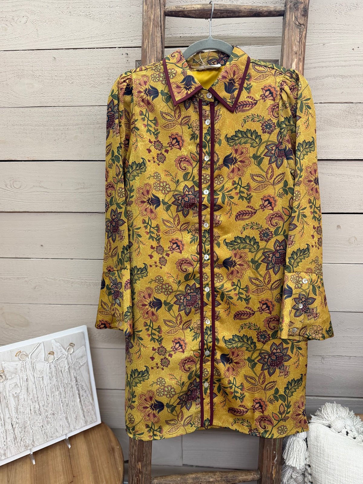 Boho Floral Dress