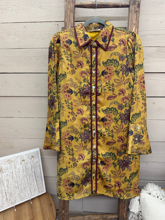 Boho Floral Dress