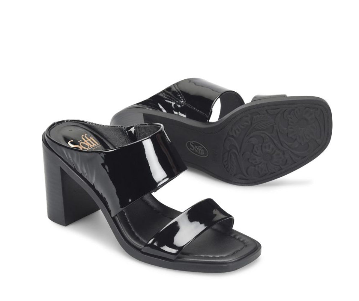 Sofft Sheila Patent Leather Sandals