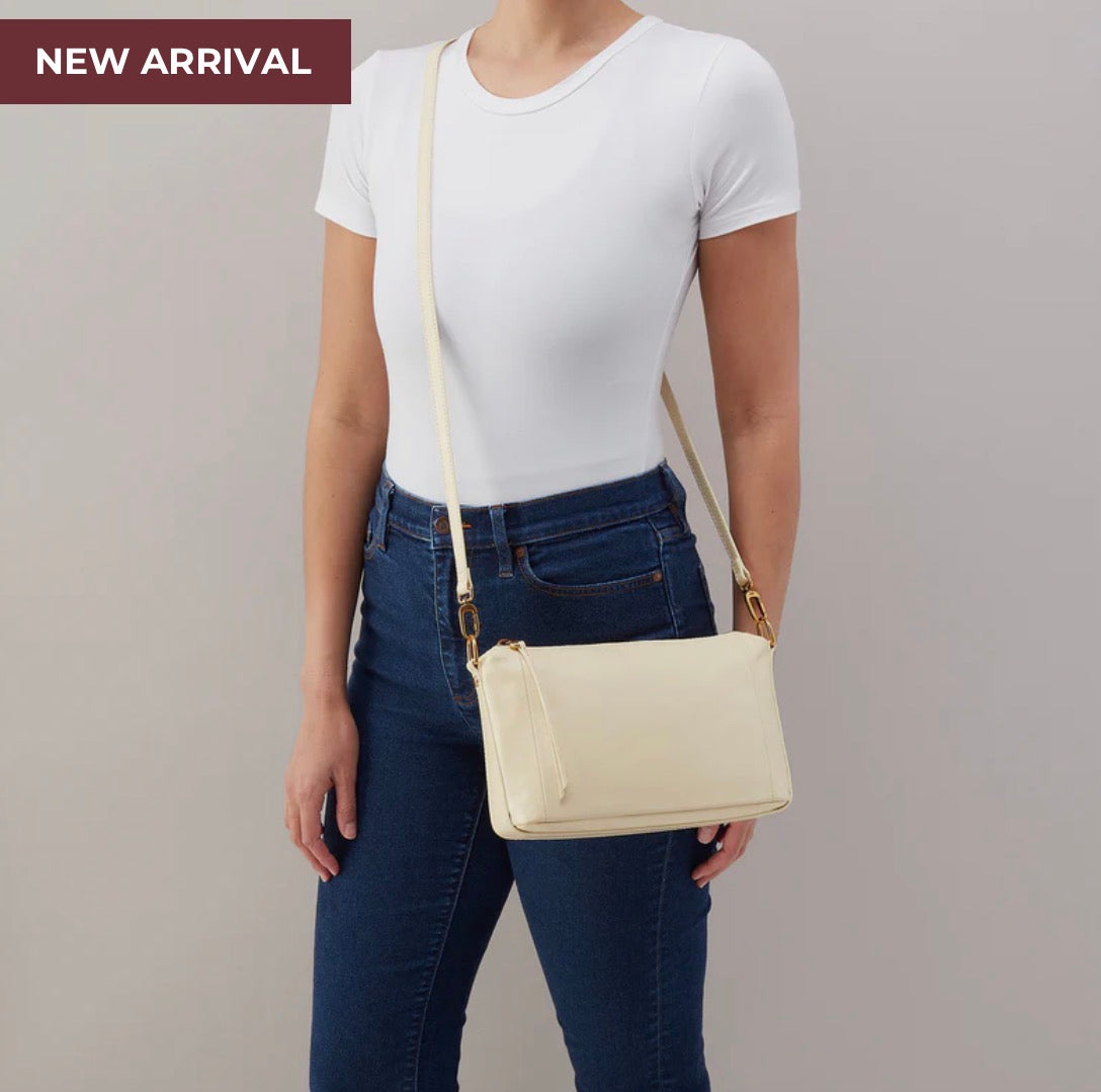 HOBO Darcy Carry-all Crossbody - Butter yellow