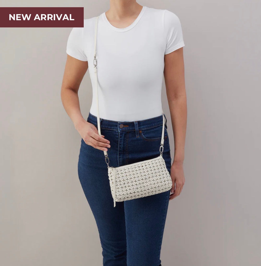 HOBO Darcy Crossbody - Whitecap