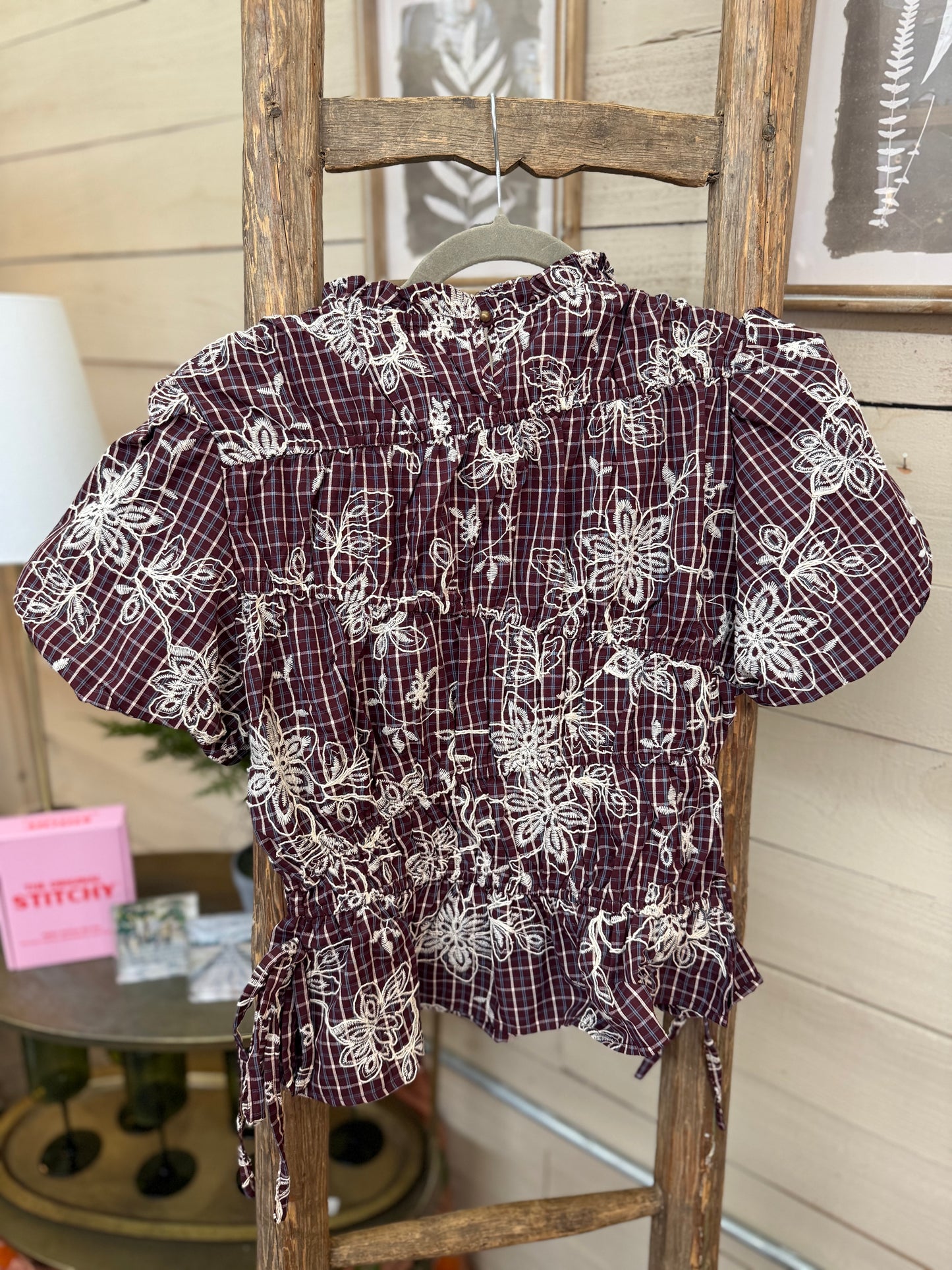 Floral Embroid Set