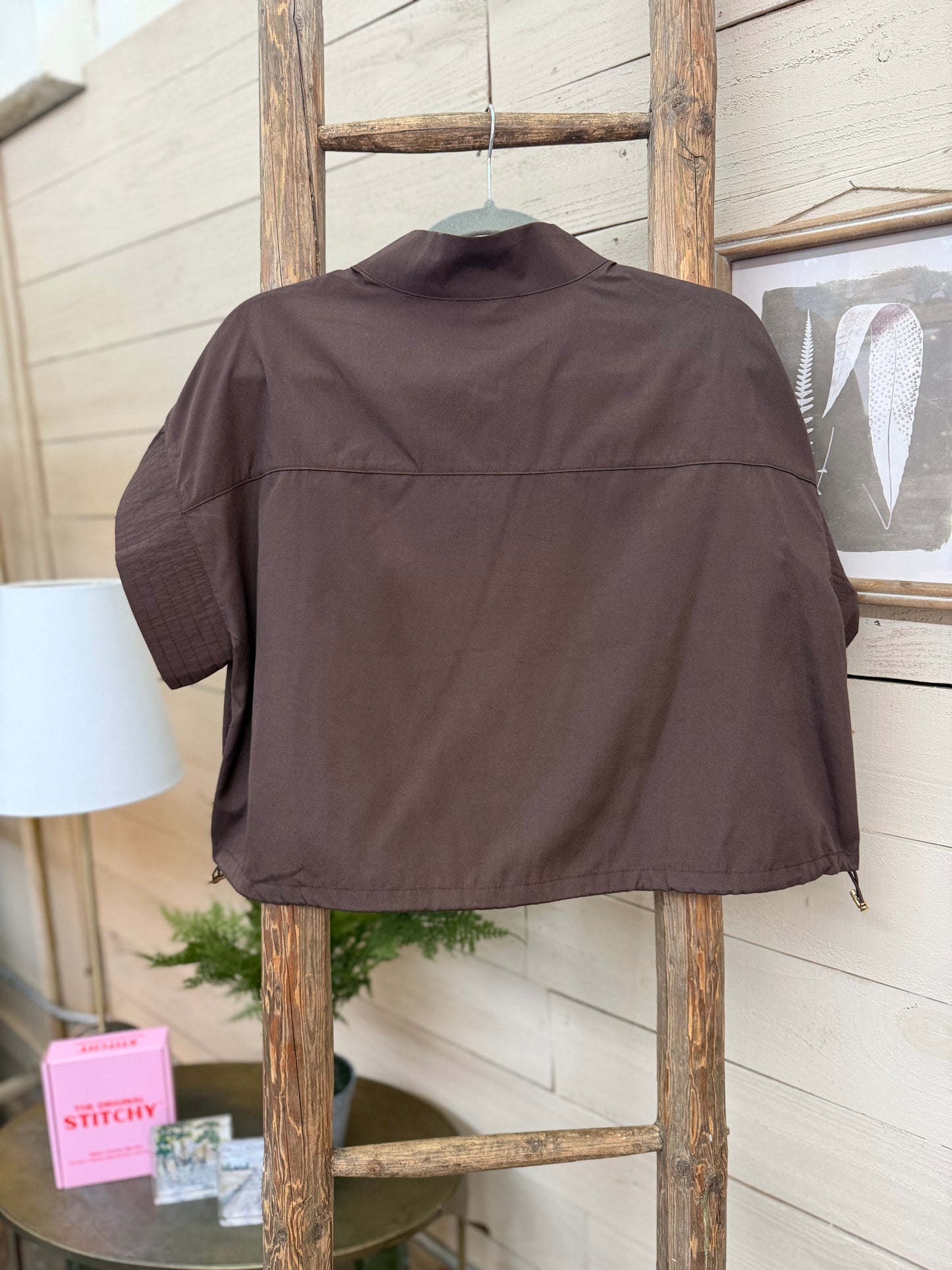 Scrunch Waist Top