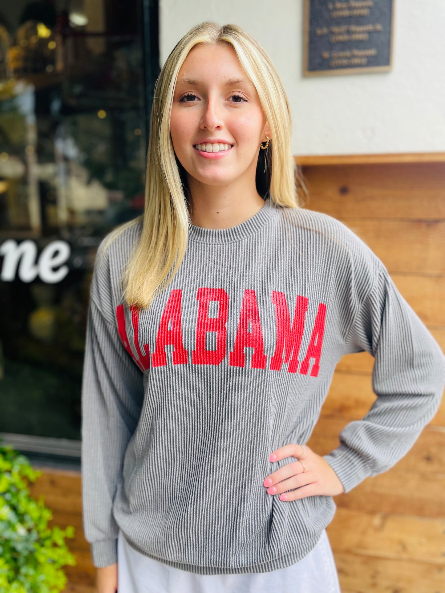 Alabama Ribbed Pullover