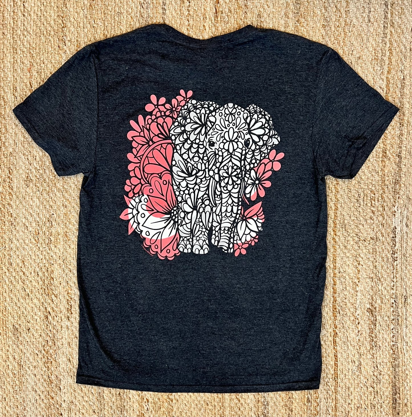 Half Tone Elephant T-Shirt