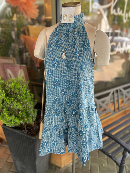 Floral Mini Dress