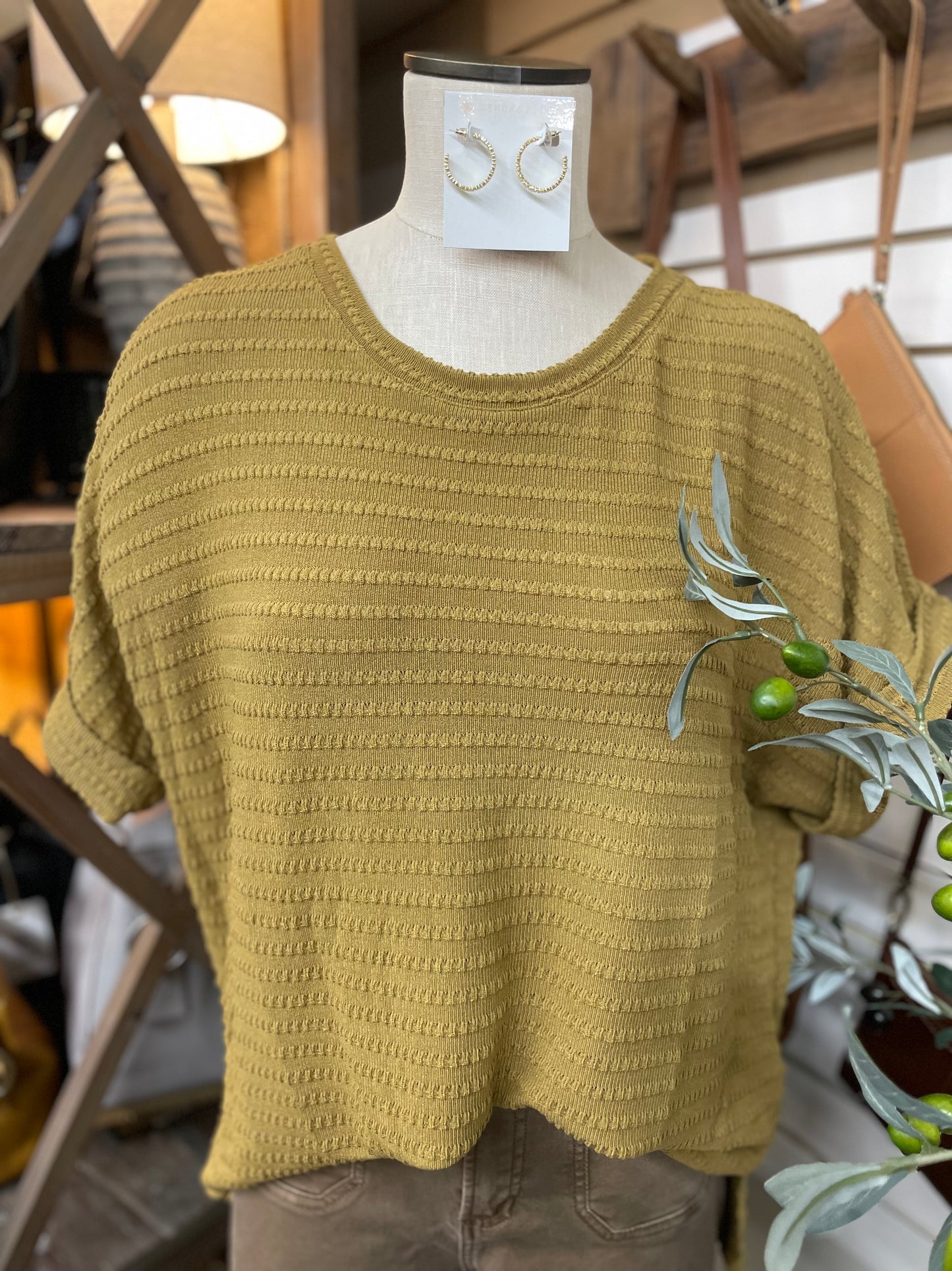 Dolman Knit Top