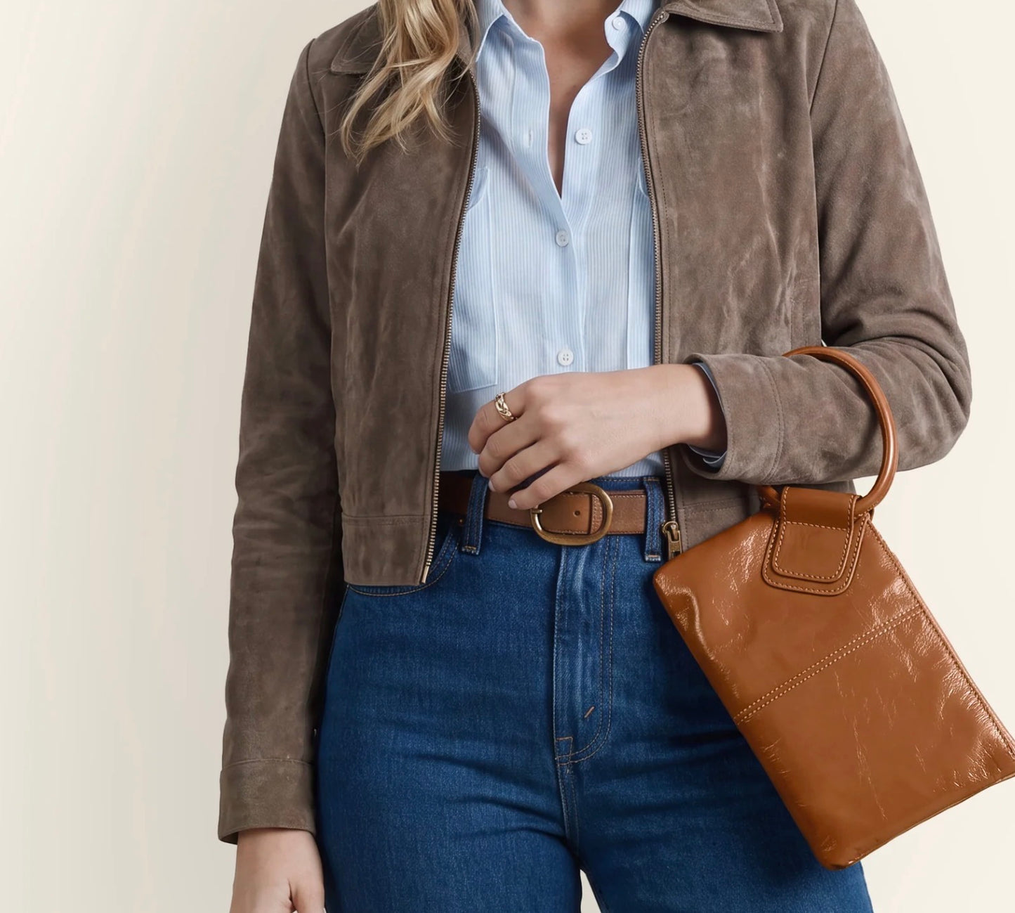 HOBO Sable Wristlet