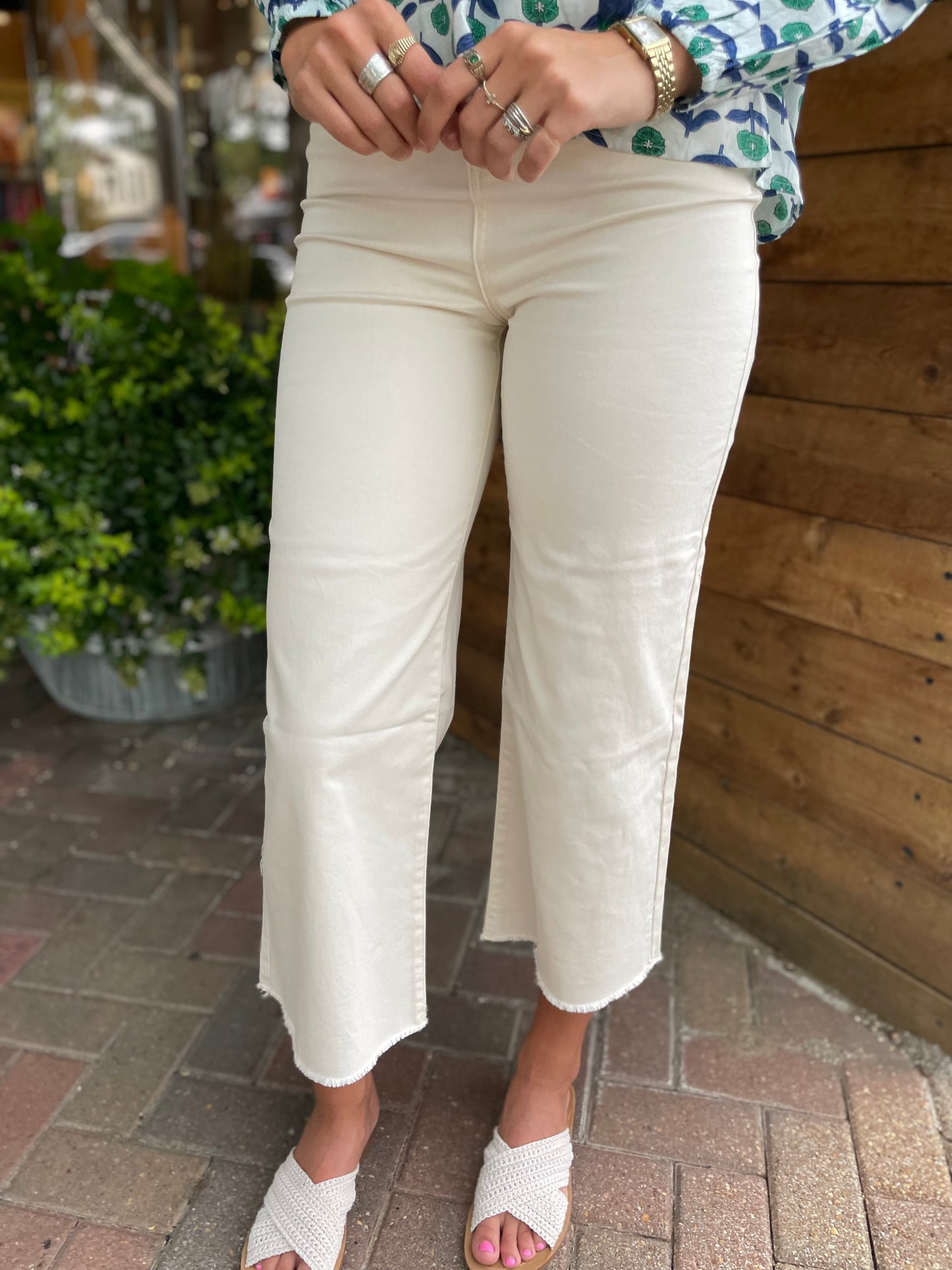 Crawford Wide Leg Jeans