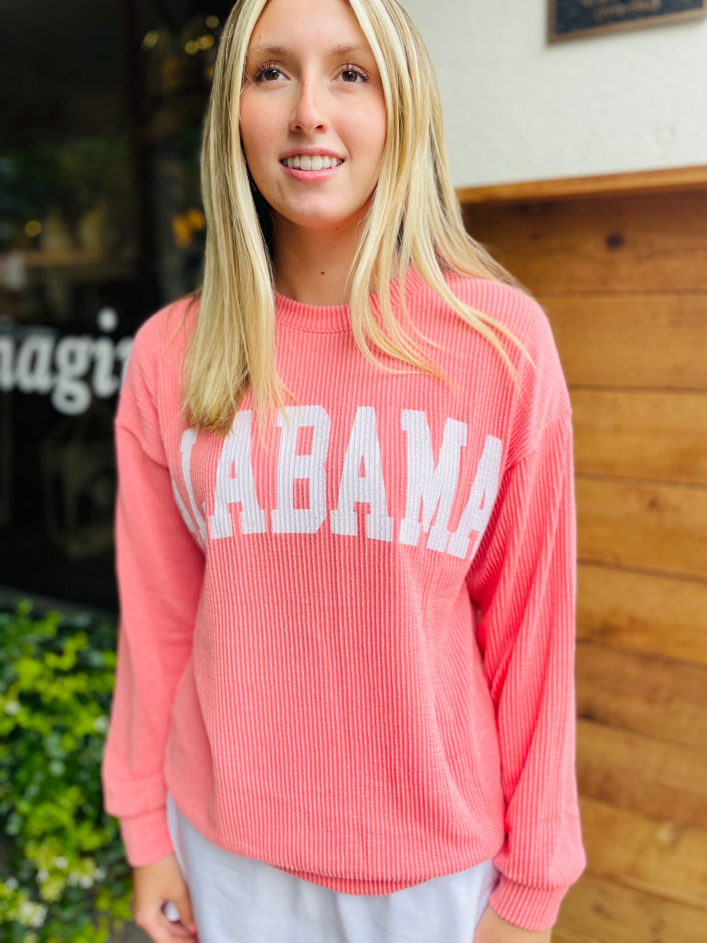 Alabama Ribbed Pullover