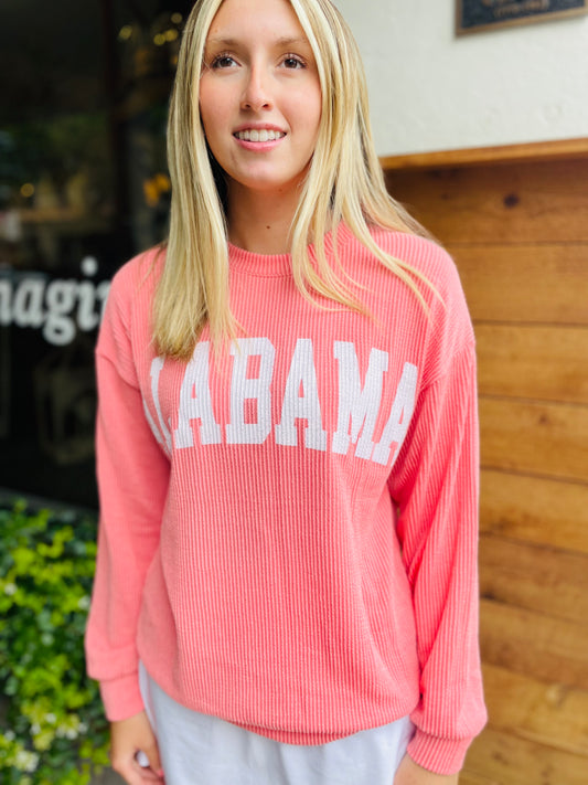 Alabama Ribbed Pullover