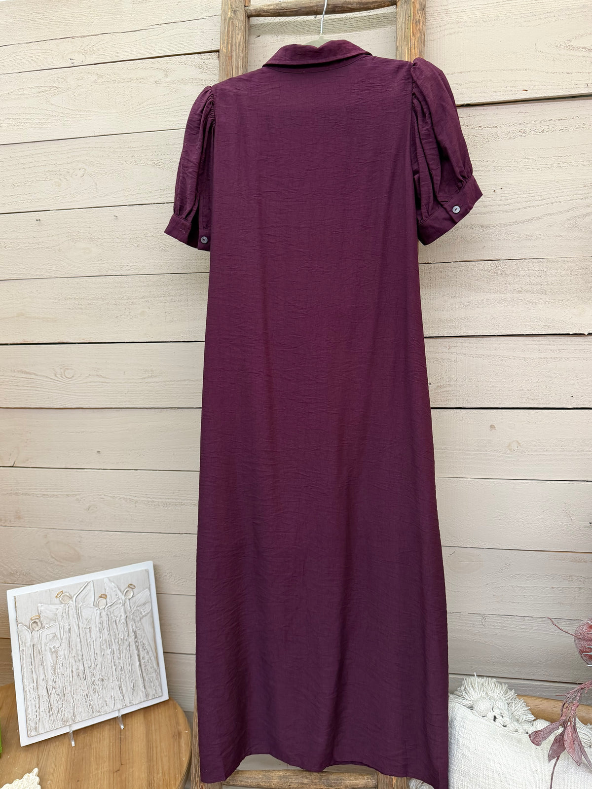 Side Tie Dress
