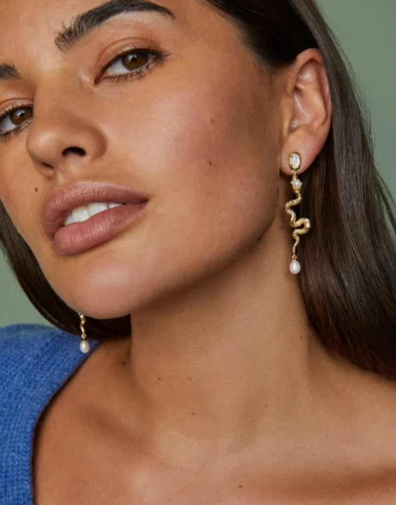 Kendra Scott Lyle Snake Earrings