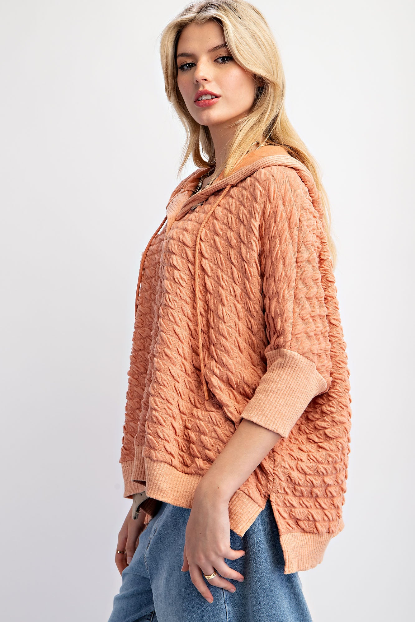 Puffy Peach Top