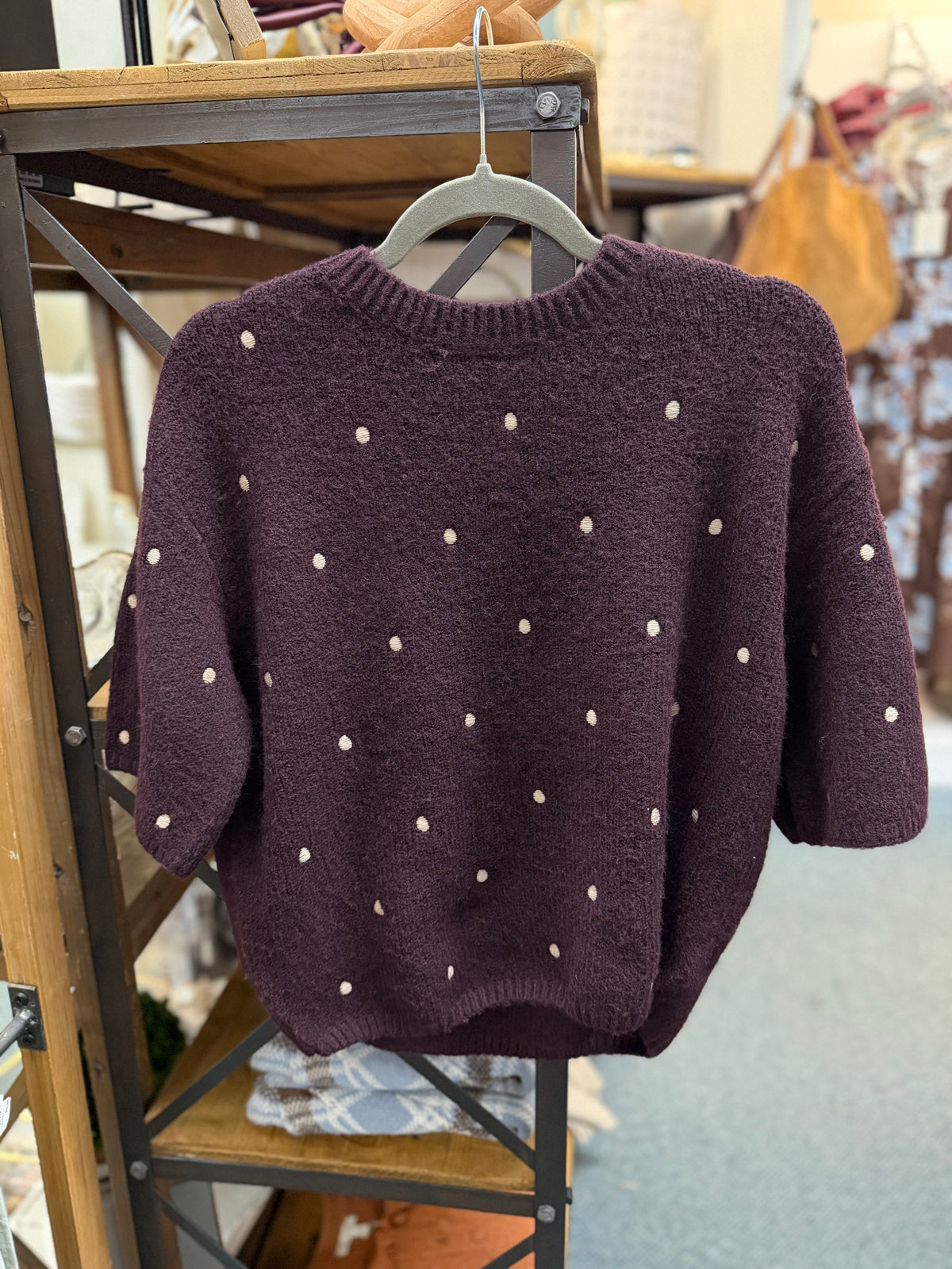 Elbow Sleeve Sweater