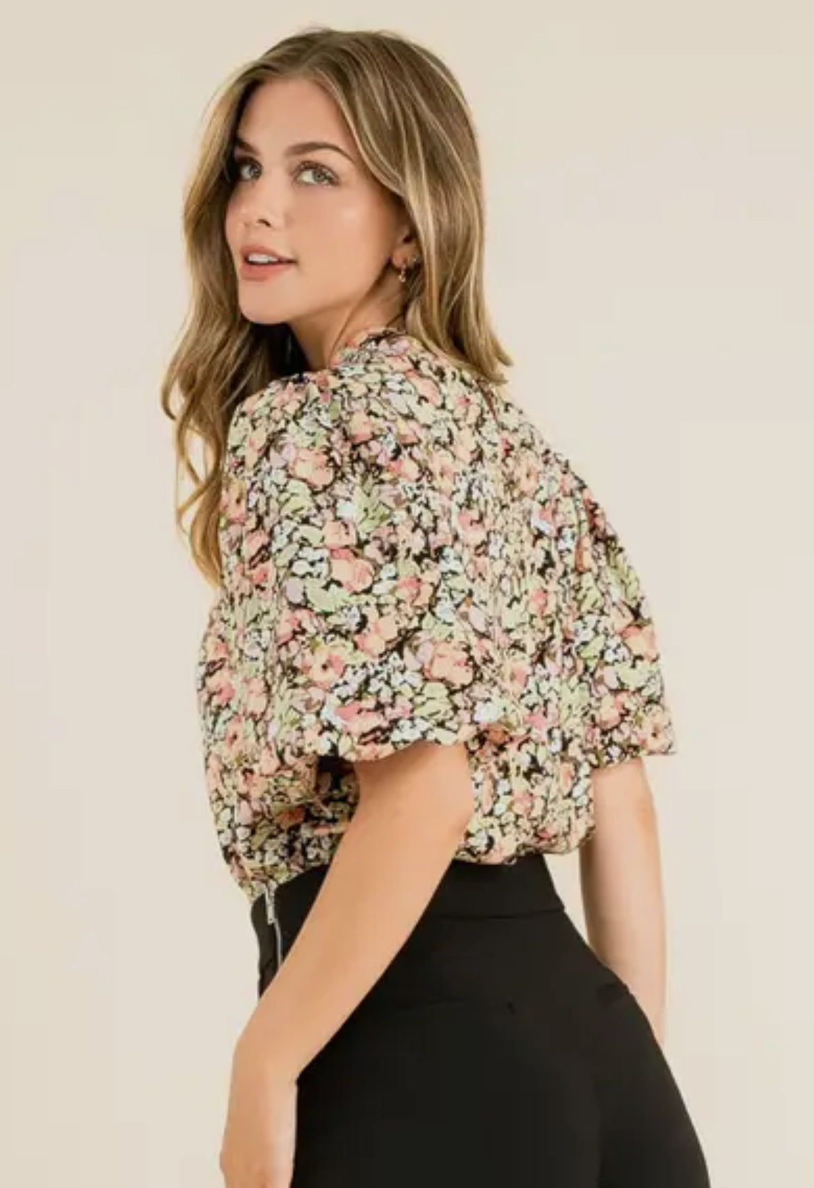 Secret Garden Top