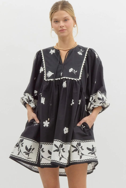 Boho Floral Dress