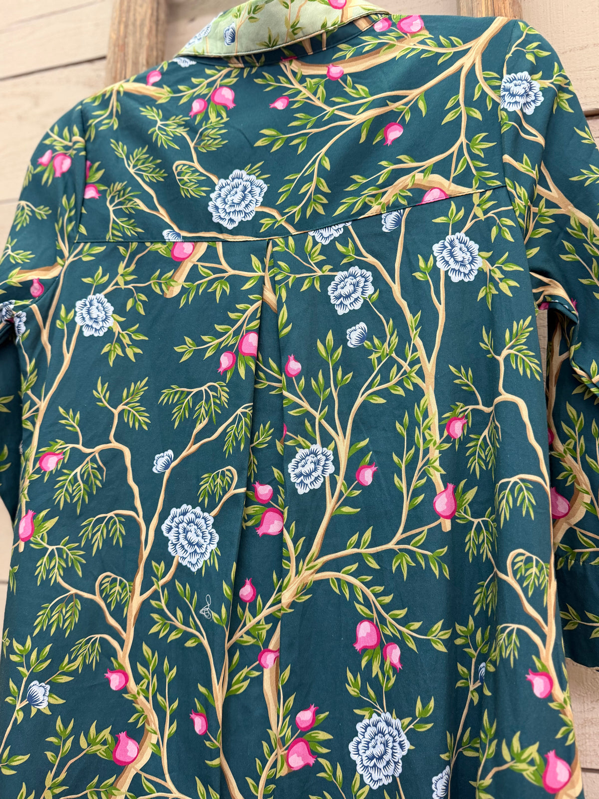 Botanical Print Dress