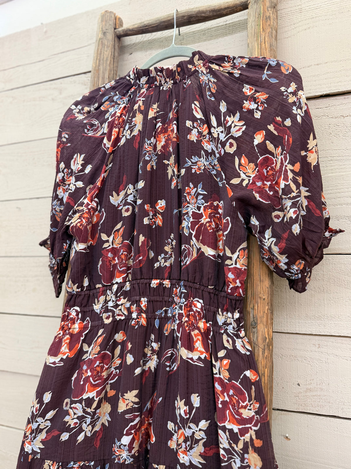 SS Tie Maxi Dress