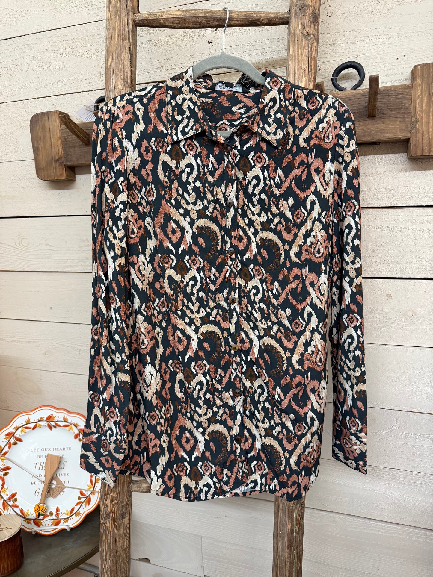 LS Button-Up Shirt