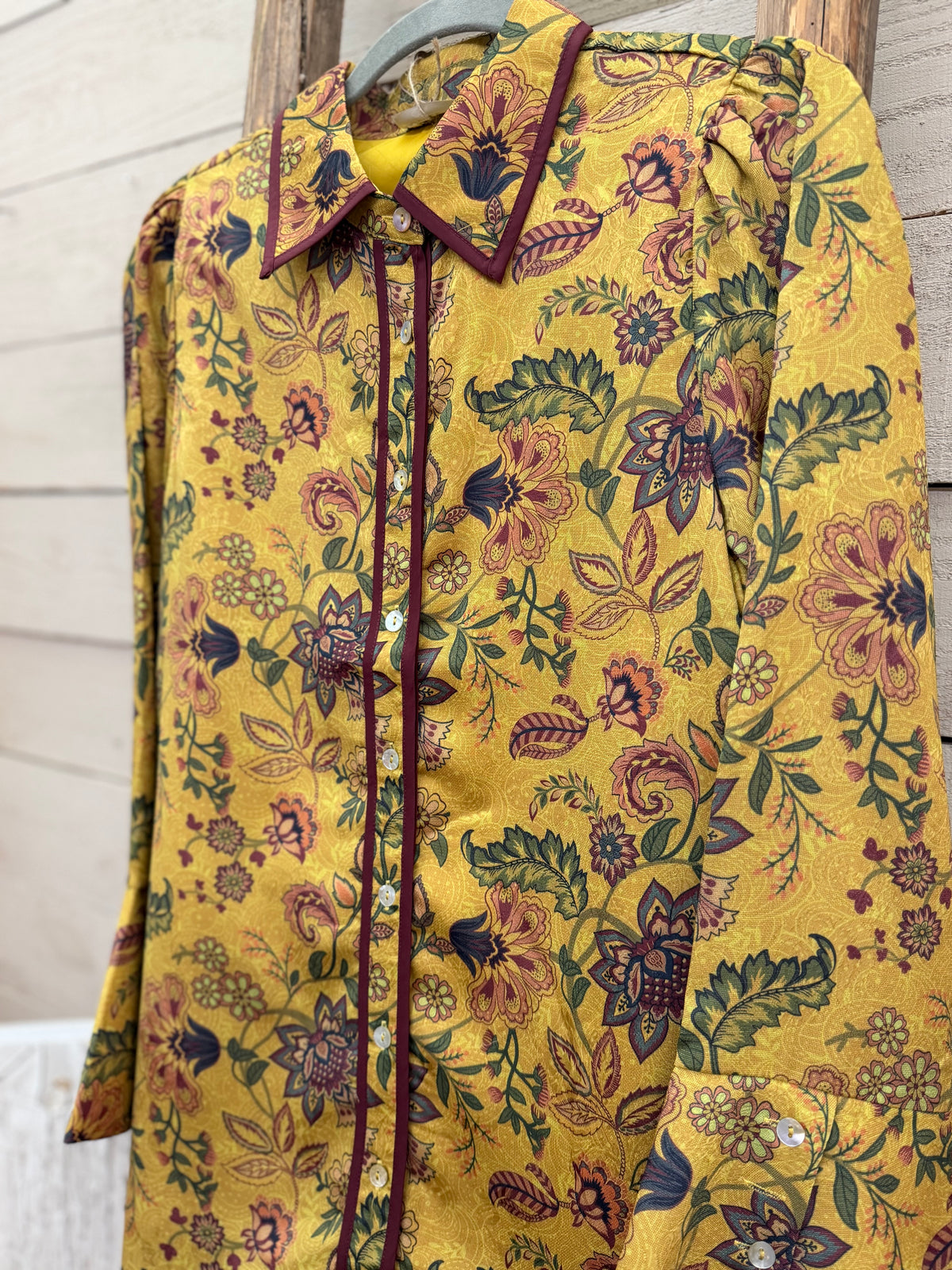 Boho Floral Dress