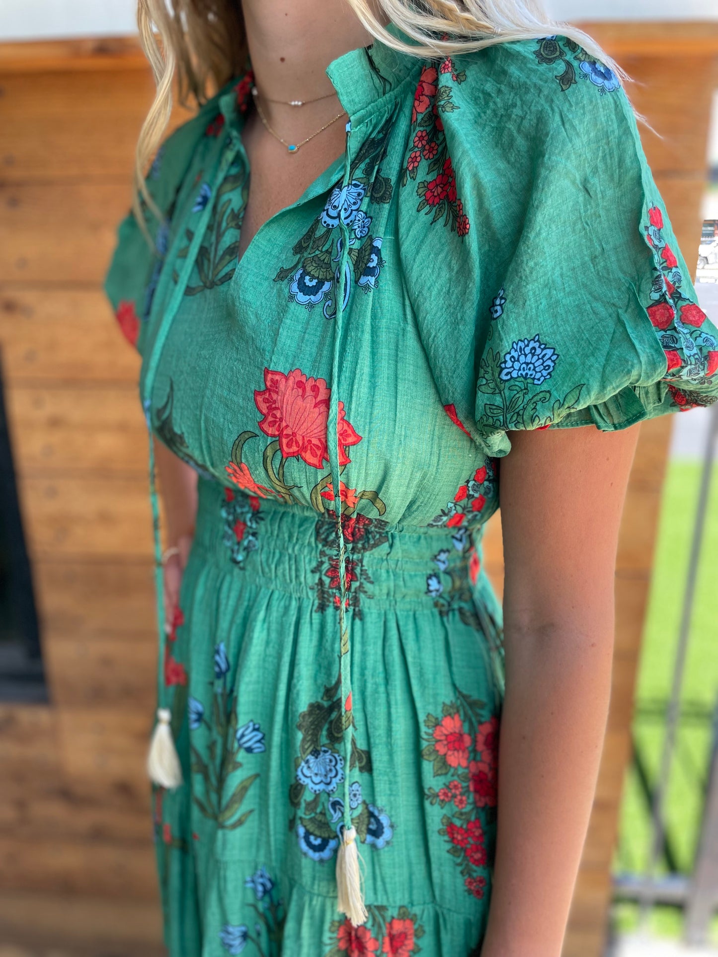 Wildflower Midi Dress