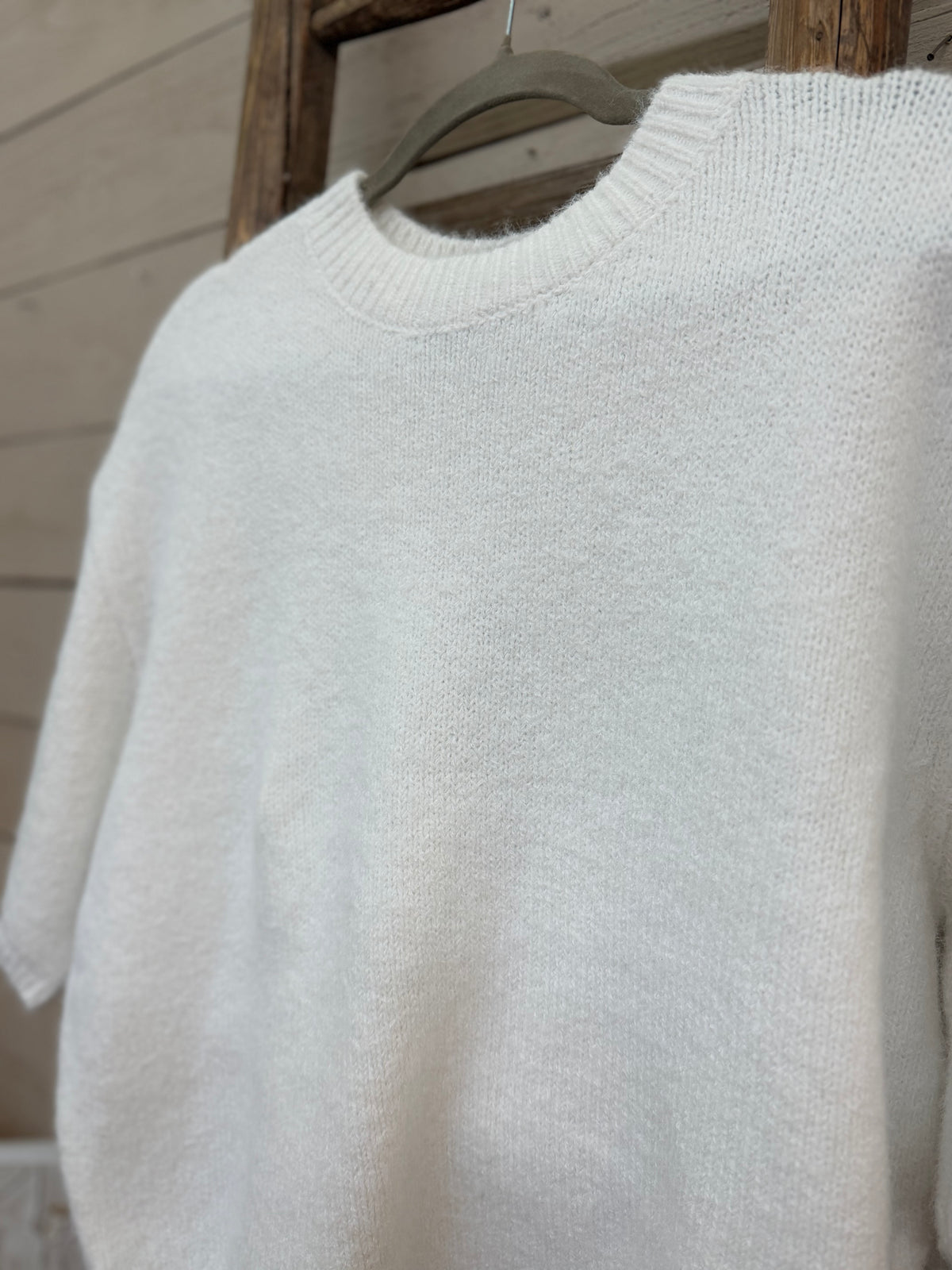 Balloon Shape Sweater