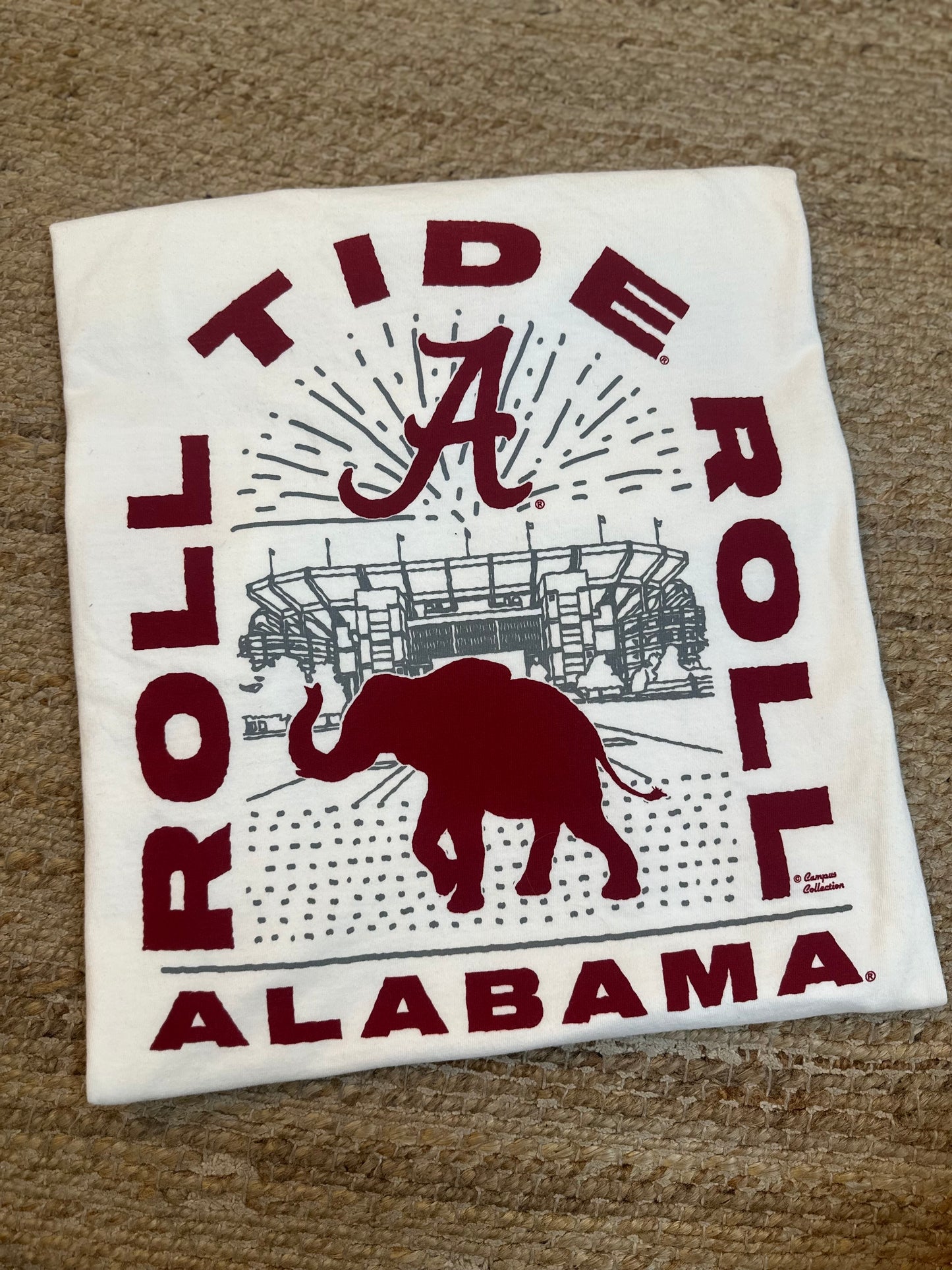 Alabama Stadium Arch Tee