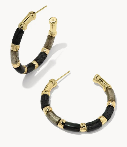 Kendra Scott Gigi Hoop Earrings