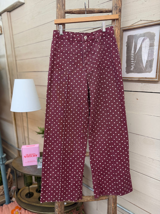 Polka Dot Pants