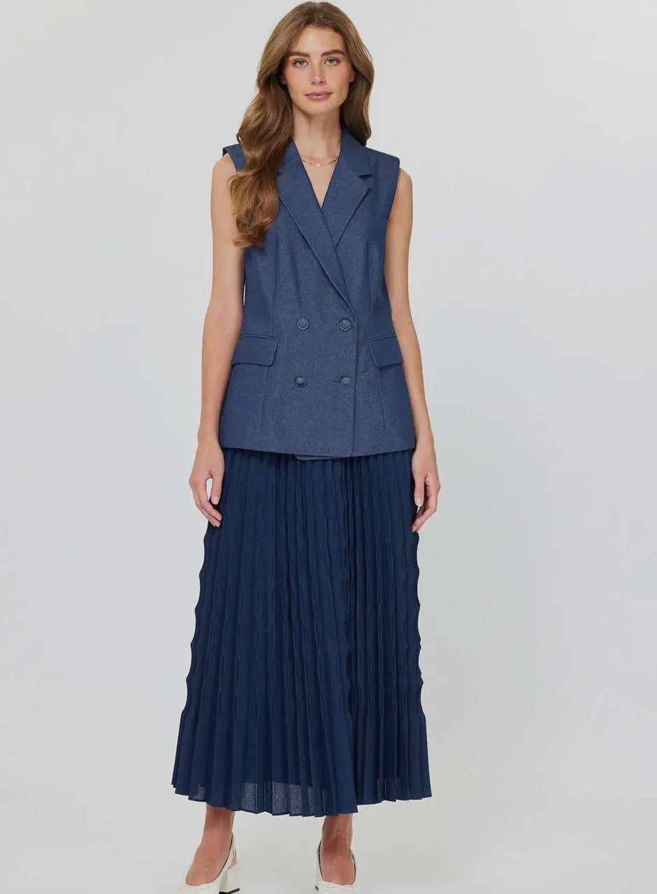 Midi Vest Set