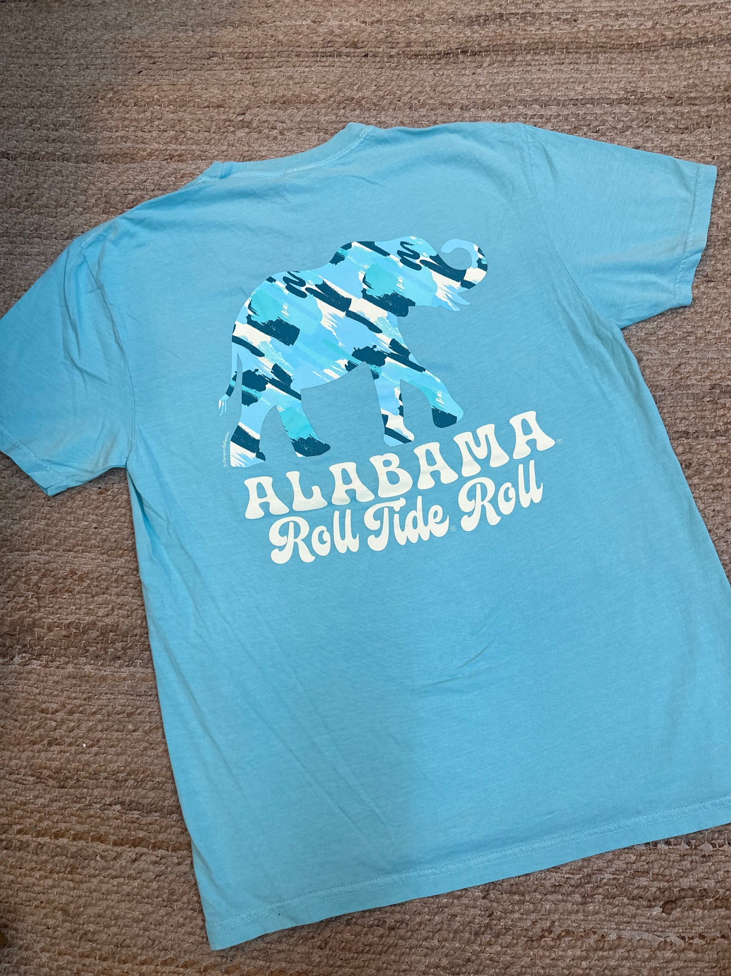 Alabama Brushstrokes Tee