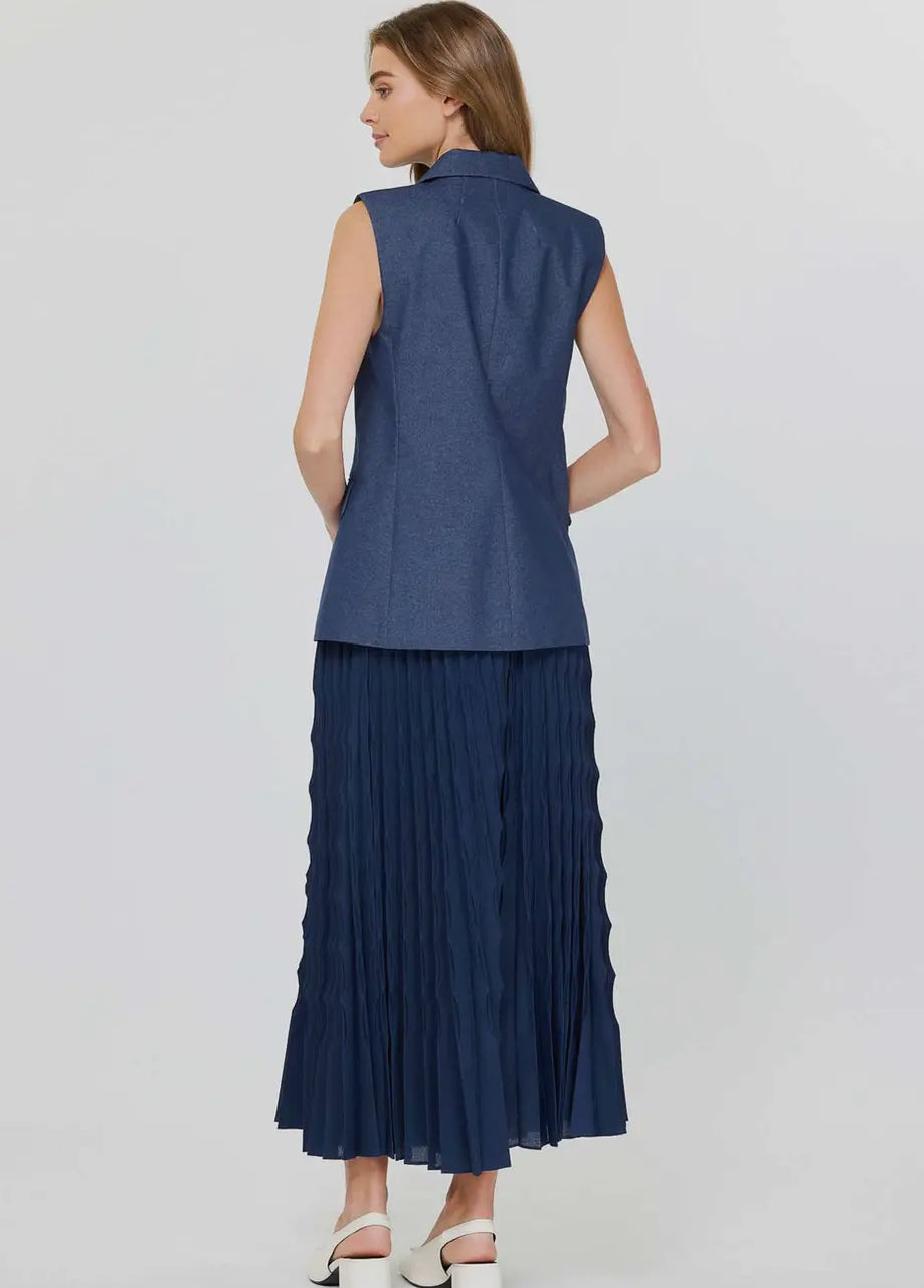 Midi Vest Set