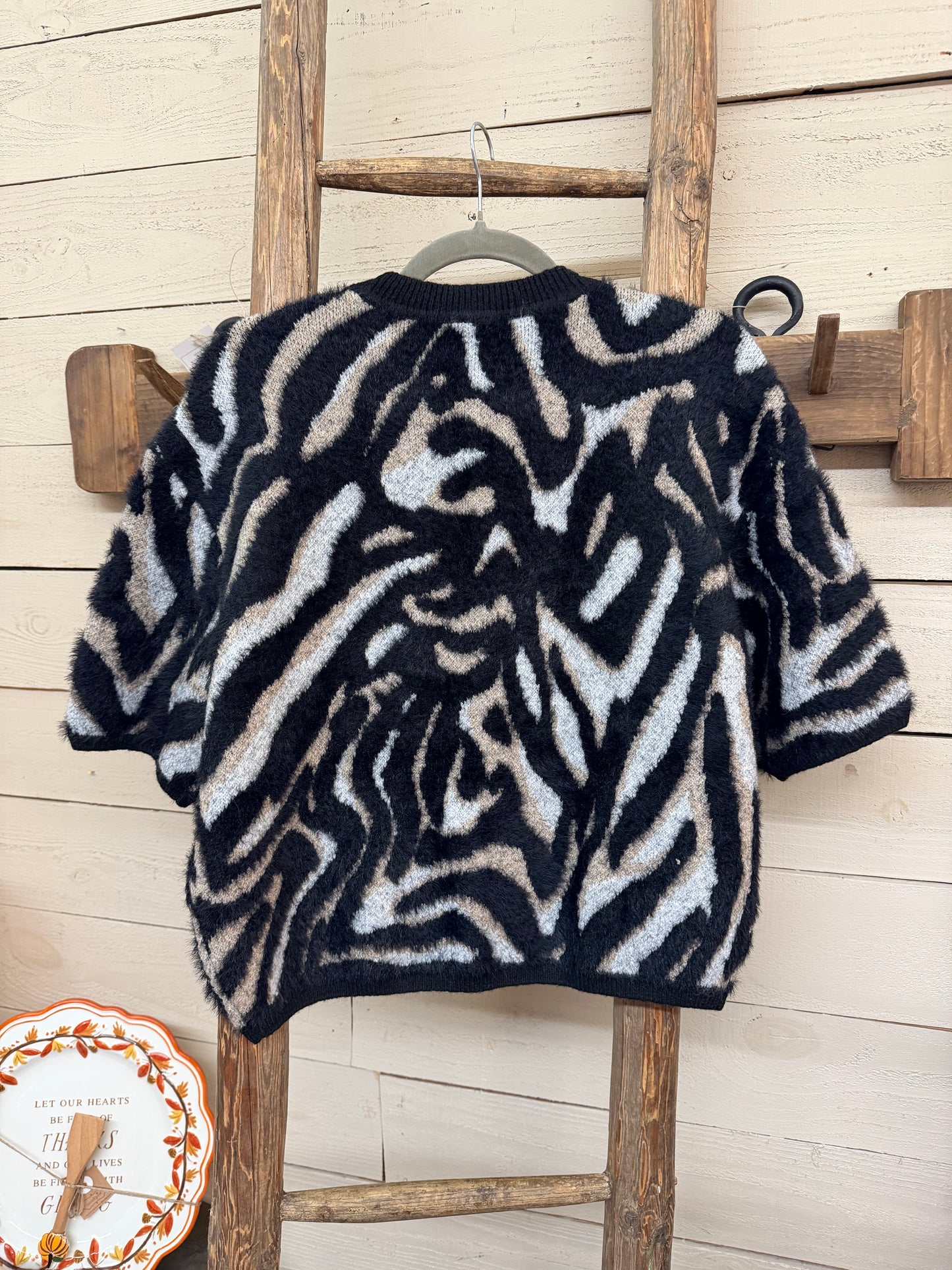 Elbow Sleeve Sweater