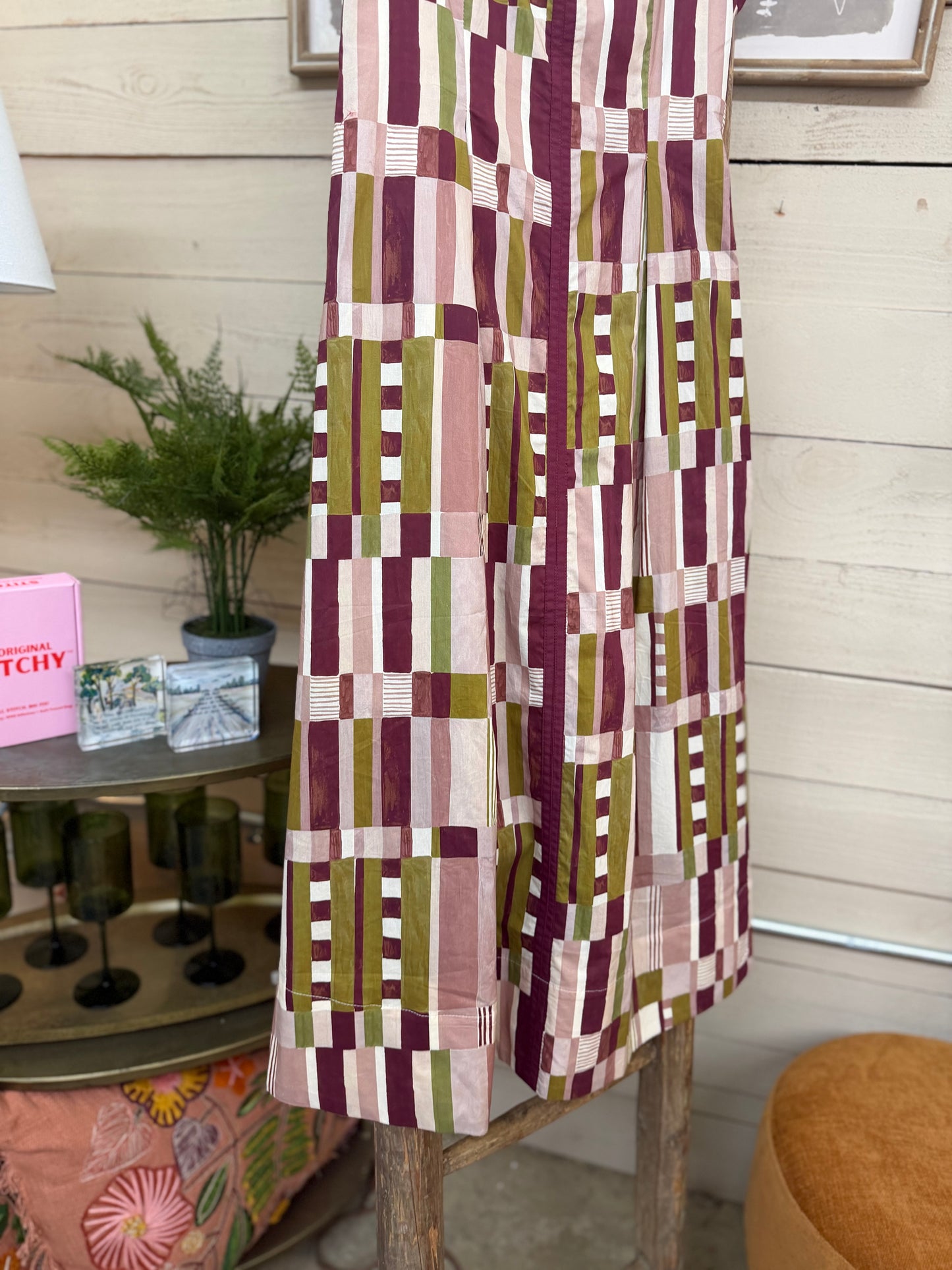 Square Neck Dress