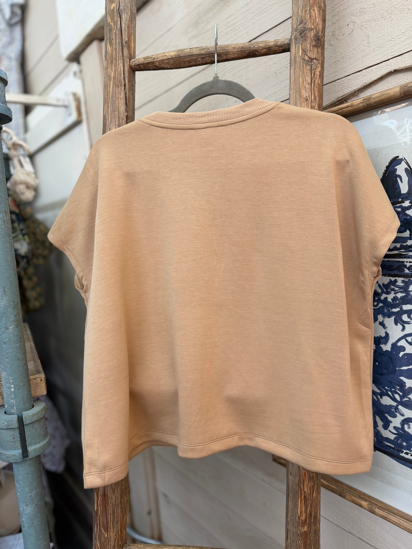 Shoulder Detail Top