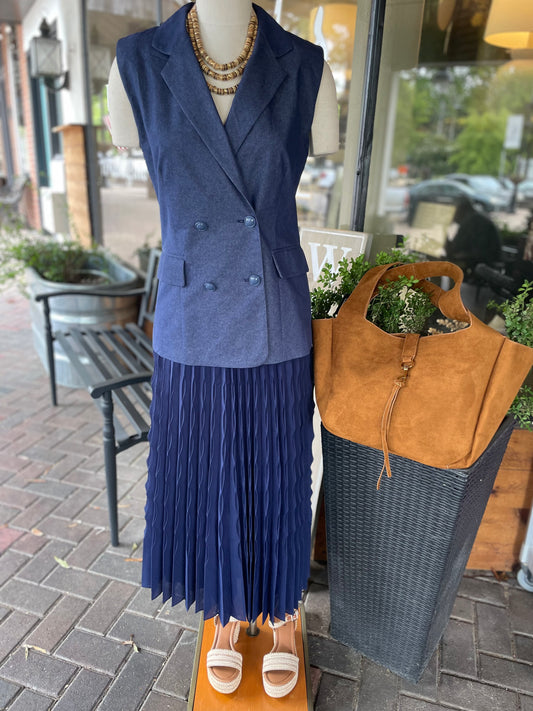 Midi Vest Set