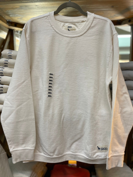 Lauren Ribbed Sweatshirt